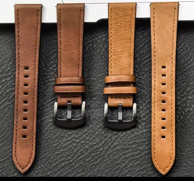 Gen Leather Straps/Band for Samsung Watches Huawei Oriamo Fossil Etc · Photo 1