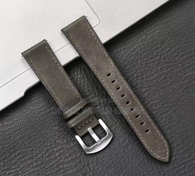 Gen Leather Straps/Band for Samsung Watches Huawei Oriamo Fossil Etc · Photo 5