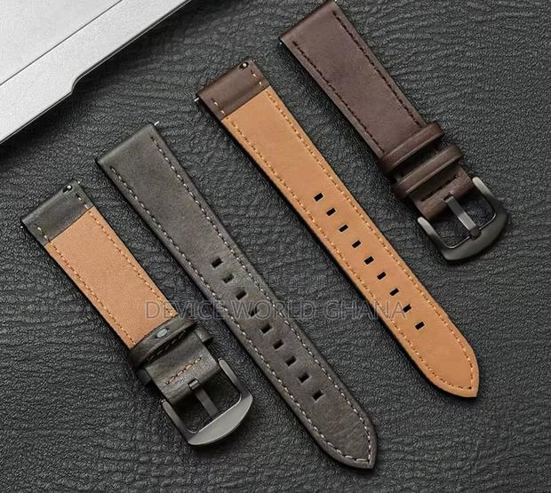 Gen Leather Straps/Band for Samsung Watches Huawei Oriamo Fossil Etc · Photo 4