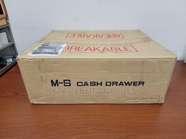 Heavy-Duty Electronic Cash Drawer – Secure, Reliable Pos-Ready · Photo 4