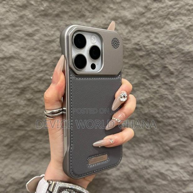 Cro Frameless/Borderless Case for iPhone 17promax 16promax 15pm 14pm 1 · Photo 2