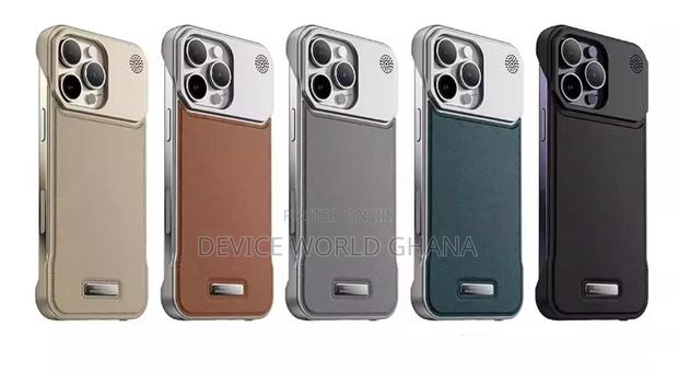 Cro Frameless/Borderless Case for iPhone 17promax 16promax 15pm 14pm 1 · Photo 7