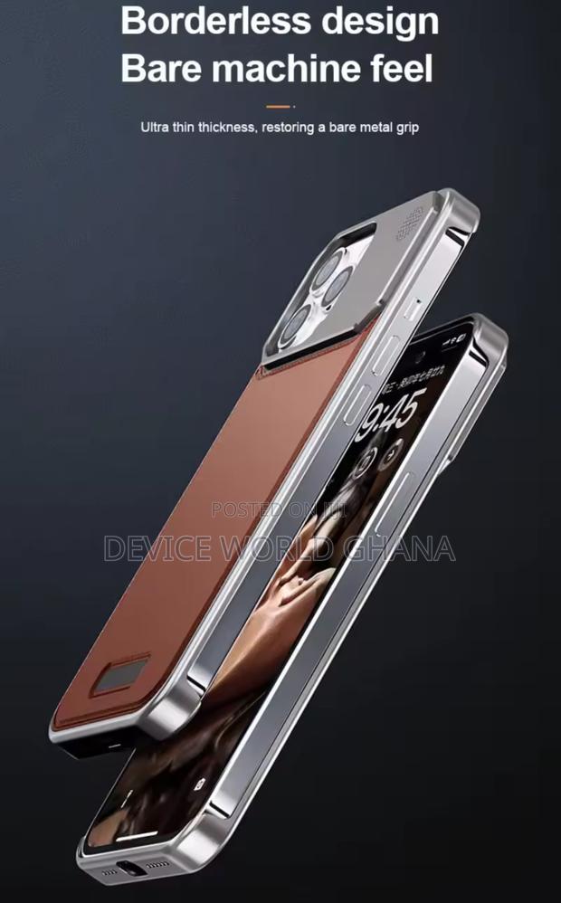 Cro Frameless/Borderless Case for iPhone 17promax 16promax 15pm 14pm 1 · Photo 4