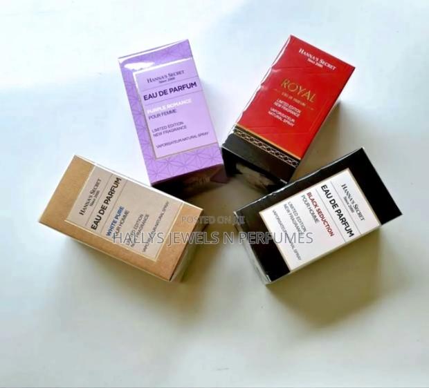 Hanna's Secret Limited Edition Perfumes, 100ml, Unisex · Photo 4