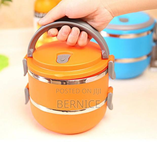 Dual Compartment Lunch Box – Packed in a Gift Box. · Photo 2