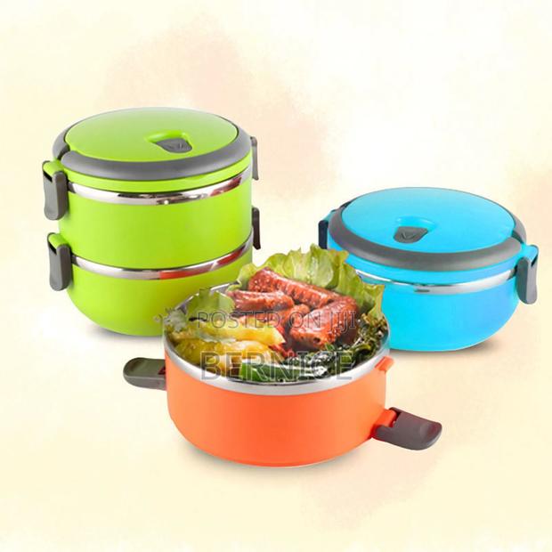 Dual Compartment Lunch Box – Packed in a Gift Box. · Photo 3