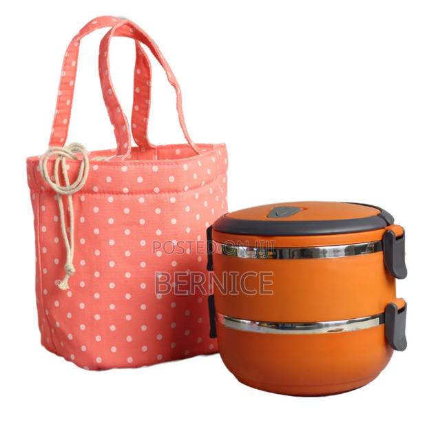Dual Compartment Lunch Box – Packed in a Gift Box. · Photo 6