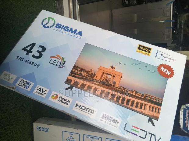 Sigma 43 Inch Tv, Sigma 43 Tv Wide Color Enhancer · Photo 2