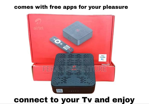 4g Router + Tv Box With Free Apps · Photo 1