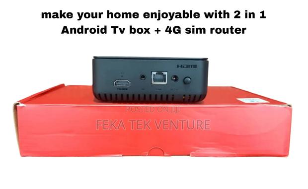 4g Router + Tv Box With Free Apps · Photo 2