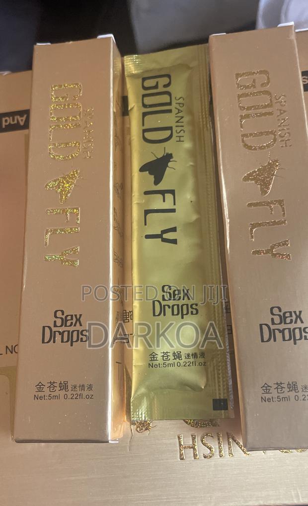 Spanish Gold Fly Sex Drops · Photo 1