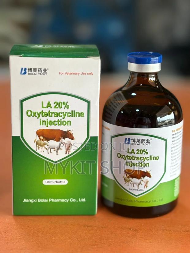 La 20% Oxytetracycline Injection · Photo 1