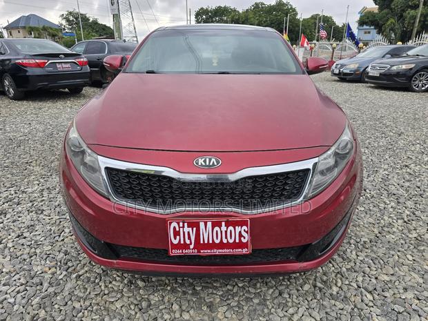 Kia Optima EX 4dr Sedan (2.4L 4cyl 6A) 2013 Burgundy · Photo 1