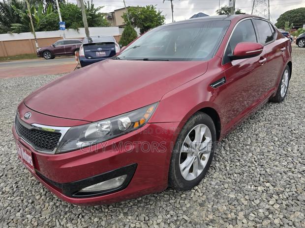 Kia Optima EX 4dr Sedan (2.4L 4cyl 6A) 2013 Burgundy · Photo 2
