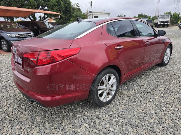 Kia Optima EX 4dr Sedan (2.4L 4cyl 6A) 2013 Burgundy · Photo 5
