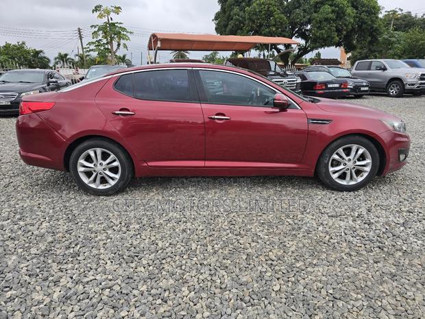 Kia Optima EX 4dr Sedan (2.4L 4cyl 6A) 2013 Burgundy · Photo 6