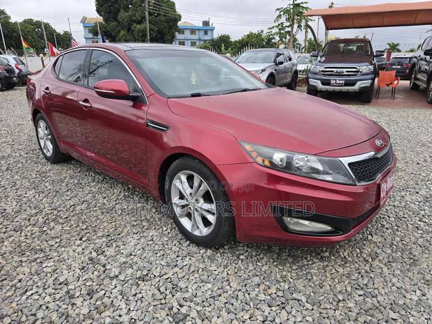 Kia Optima EX 4dr Sedan (2.4L 4cyl 6A) 2013 Burgundy · Photo 7