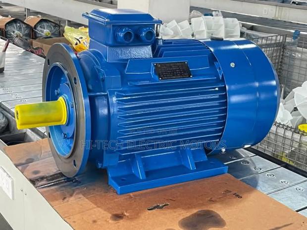10hp (7.5kw) B35 Flange Electric Motor – 3 Phase – 380v – 1450rpm · Photo 2