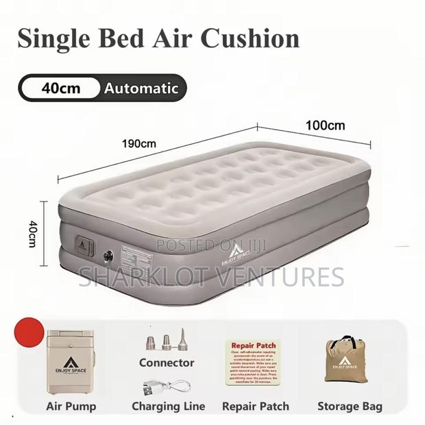 Single Portable Inflatable Bed · Photo 3