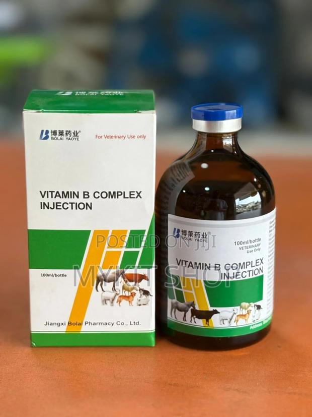 Vitamin B Complex Injection · Photo 1