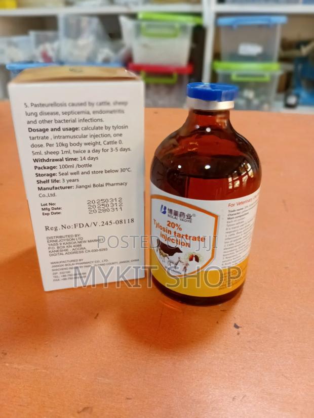 Tylosin 20% Tartrate Injection · Photo 1