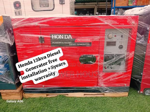 From Basics to Brilliance Honda Diesel Generator 15kva Silent · Photo 1