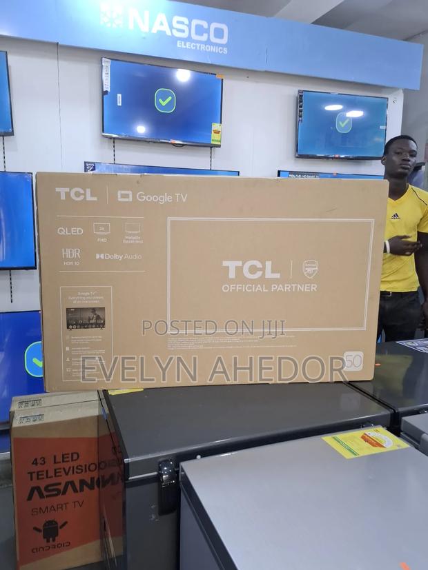 Quality and Affordable TCL 50 Inches Qled Smart TV Uhd · Photo 2