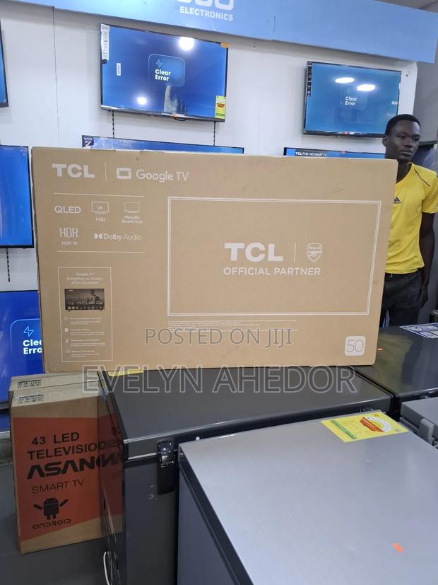 Quality and Affordable TCL 50 Inches Qled Smart TV Uhd · Photo 3