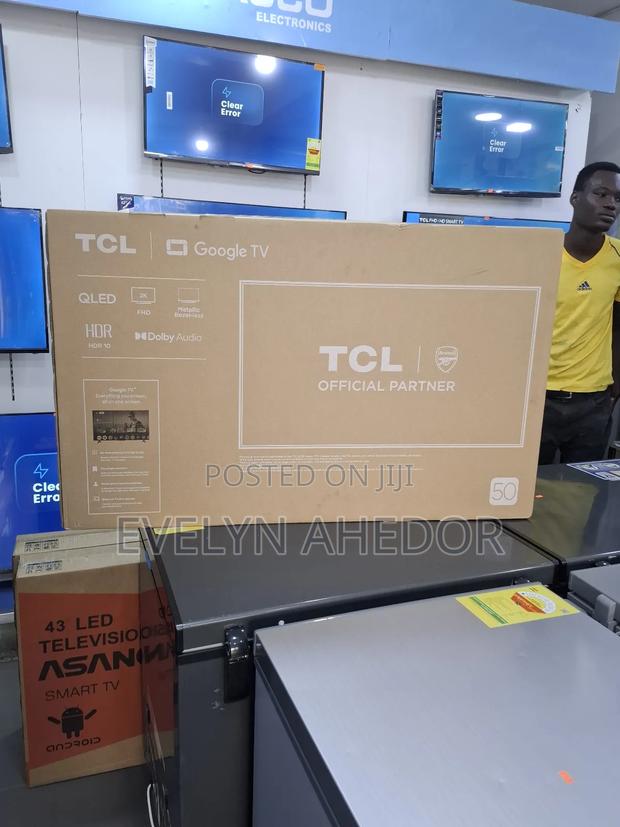 Quality and Affordable TCL 50 Inches Qled Smart TV Uhd · Photo 4