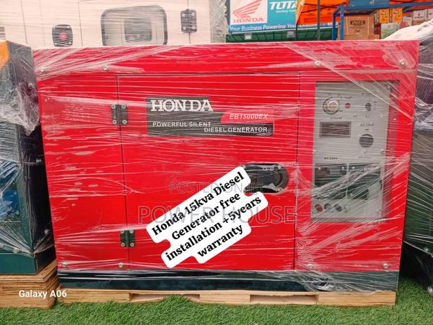 Smart Power Honda Diesel Generator 15kva Silent · Photo 1