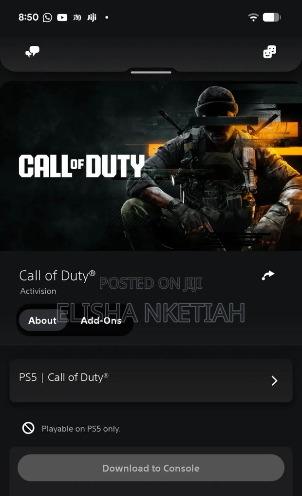 Call Of Duty Black Ops 6 Online Ps5 · Photo 2