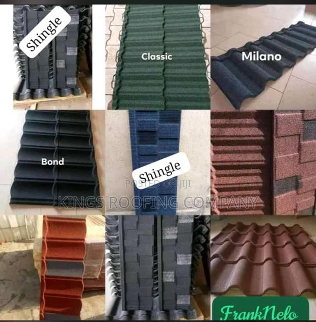 Varieties of Euro Roofing Tiles · Photo 1