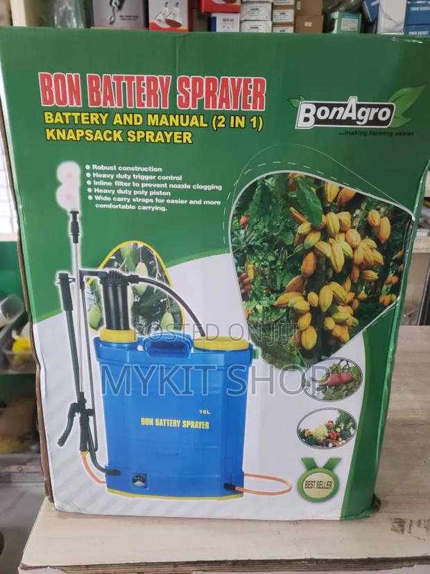 Bon Battery Knapsack Sprayer · Photo 1