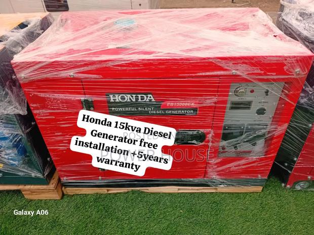The Ultimate Guide Honda Diesel Generator 15kva Silent · Photo 1