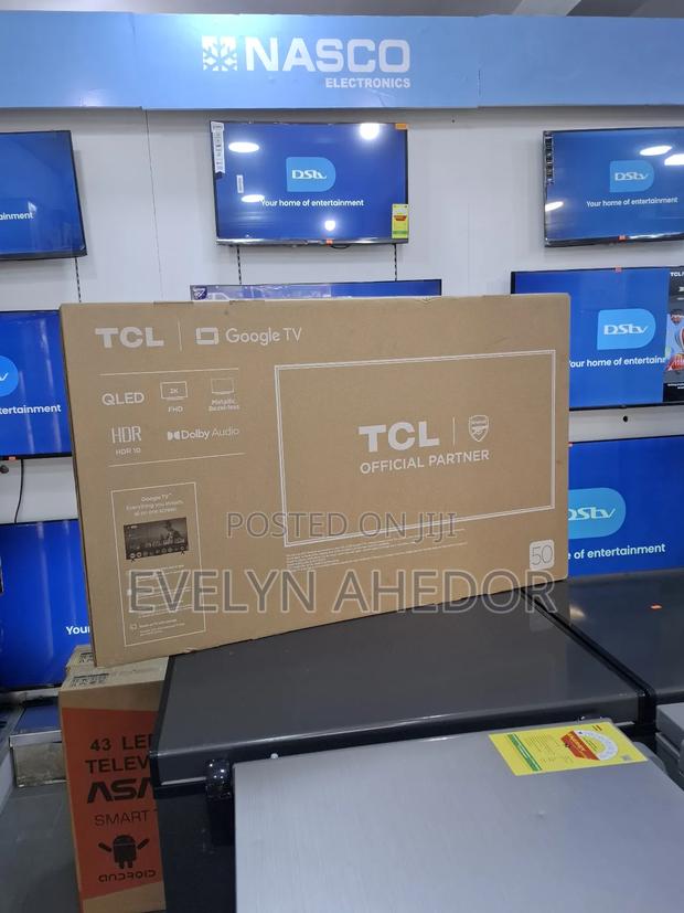 TCL 50 Inches Qled Uhd Google TV Available · Photo 1