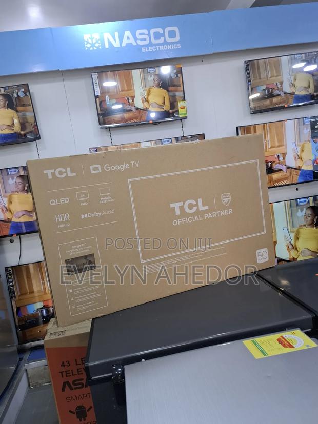 TCL 50 Inches Qled Uhd Google TV Available · Photo 2