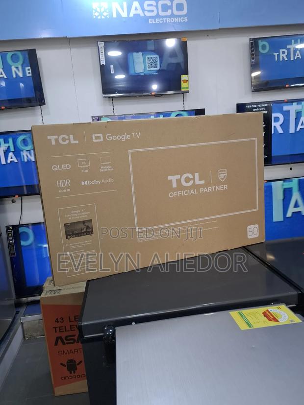 TCL 50 Inches Qled Uhd Google TV Available · Photo 3