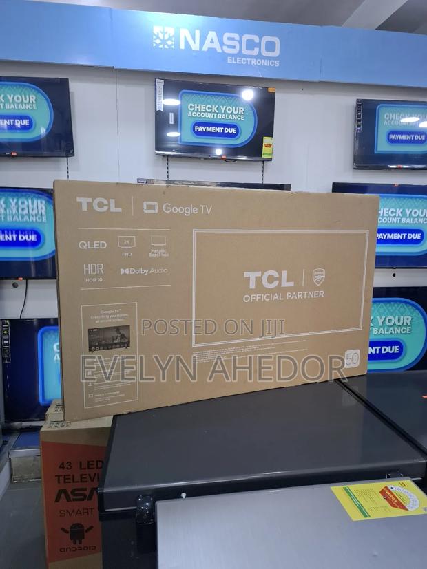 TCL 50 Inches Qled Uhd Google TV Available · Photo 4