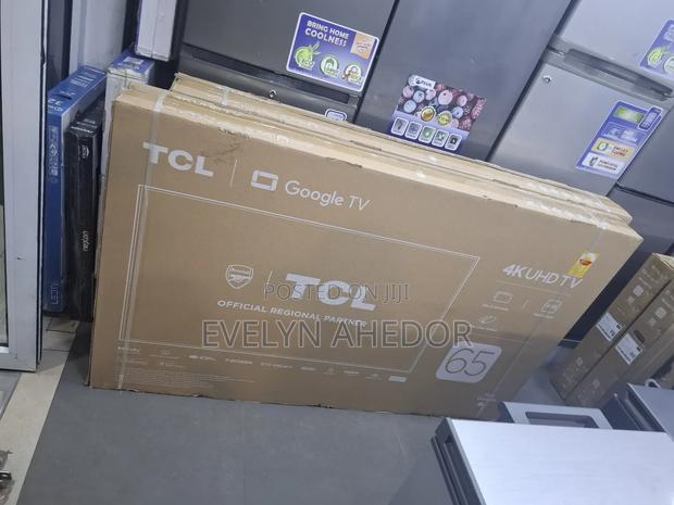 TCL 65 Inches Google TV Smart Uhd Brand New for Sale · Photo 2