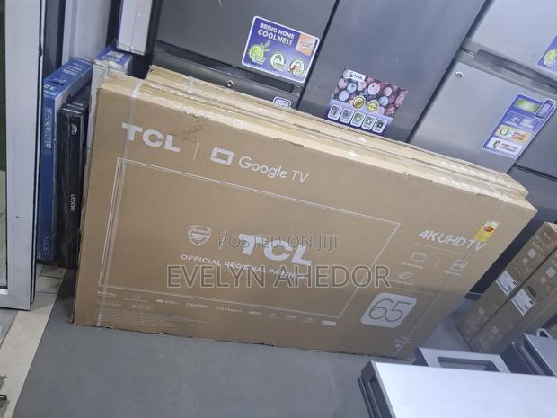 TCL 65 Inches Google TV Smart Uhd Brand New for Sale · Photo 3