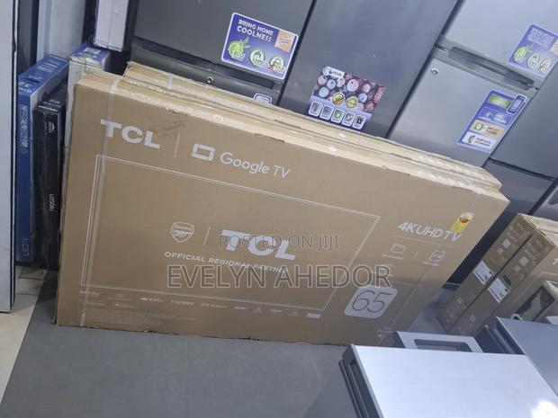 TCL 65 Inches Google TV Smart Uhd Brand New for Sale · Photo 4