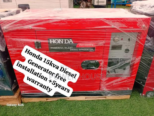 Power Bootcamp Honda Diesel Generator 15kva Silent · Photo 1