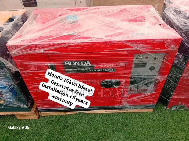 Keep It Running Honda Diesel Generator 15kva Silent · Photo 1