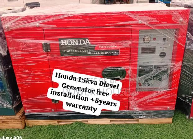 Optimization Secrets Honda Diesel Generator 15kva Silent · Photo 1