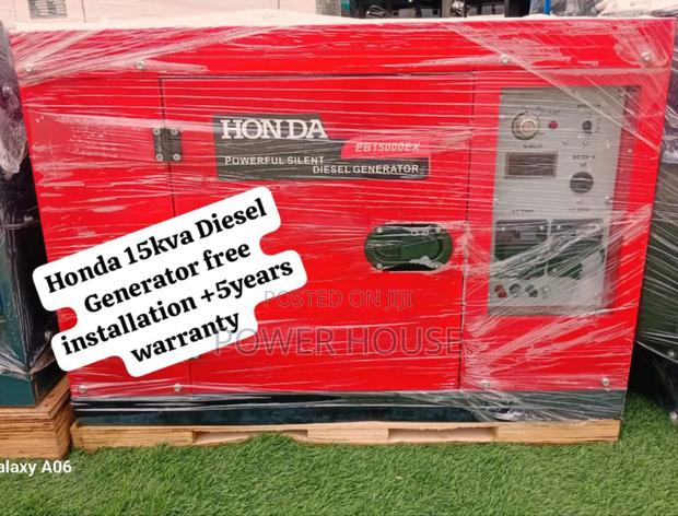 Power Management Strategies Honda Diesel Generator 15kva Silent · Photo 1