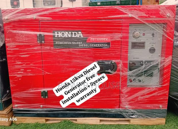 Off-Grid Power Honda Diesel Generator 15kva Silent · Photo 1