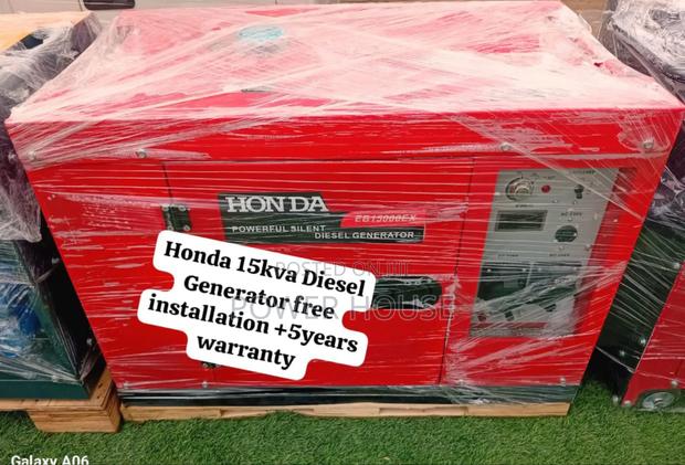 Clean Power Honda Diesel Generator 15kva Silent · Photo 1