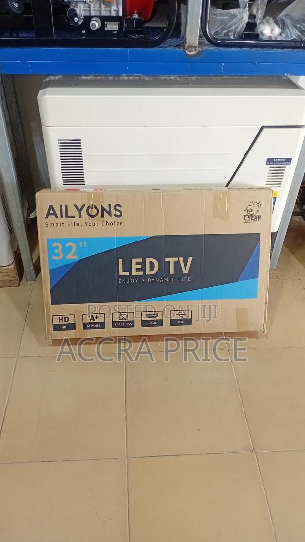 Ailyons 32inches Led Tv Quality and Affordable · Photo 1