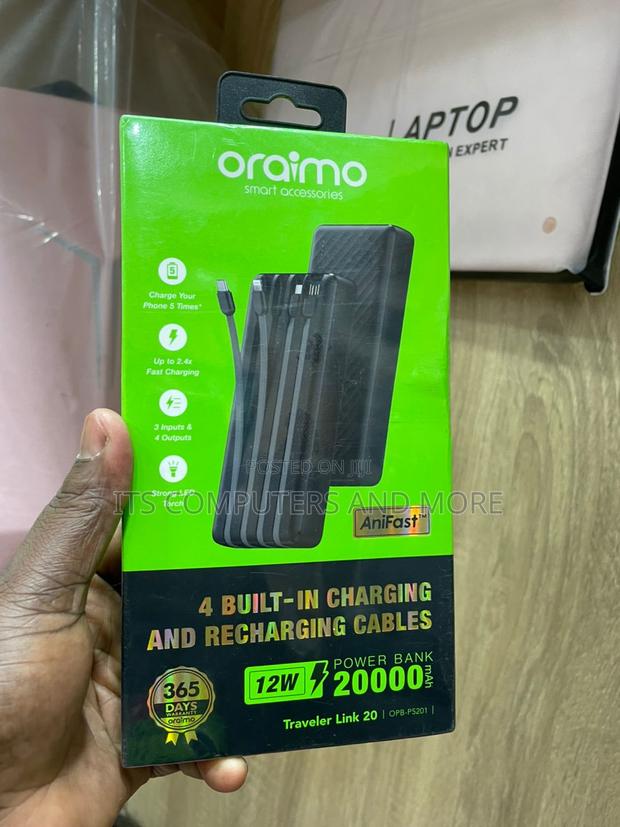 Oraimo 20000mah Power Bank Opb-P5201 · Photo 2