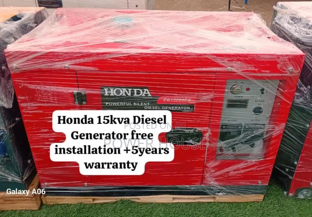 Thunder Box Honda Generator Diesel 15kva Silent · Photo 1